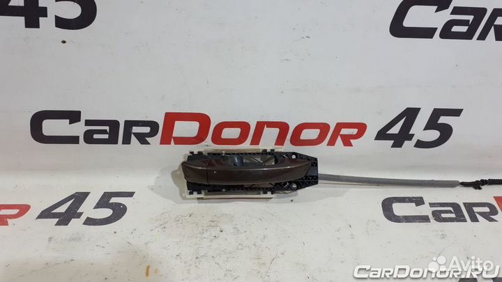 Ручка двери наружная задняя правая б/у для Volkswa