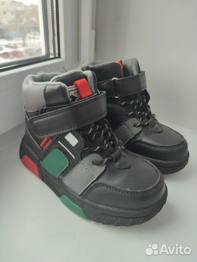 Ботинки для мальчика демисезонные
