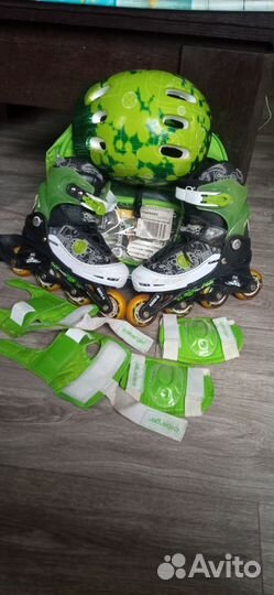 Роликовые коньки детские