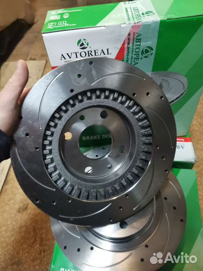 Тормозные диски Автореал, R14 Евроспорт