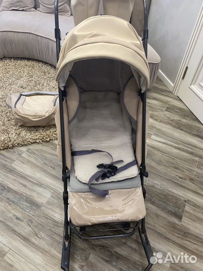 Санки коляска