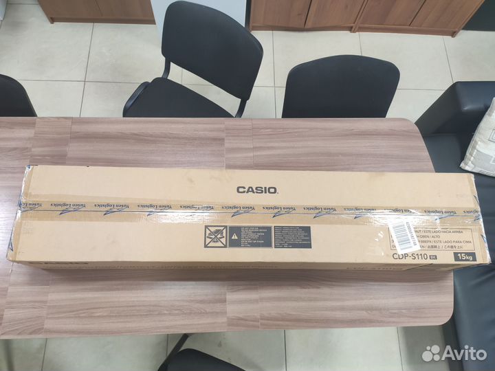 Цифровое пианино casio cdp s110