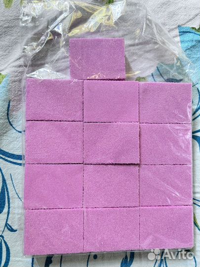 Бафики для ногтей