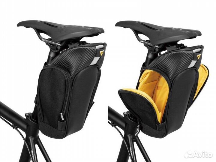 Сумки вело под седло Topeak MondoPack XL и Hydro