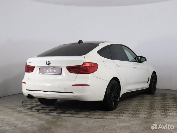 BMW 3 серия GT 2.0 AT, 2017, 163 580 км