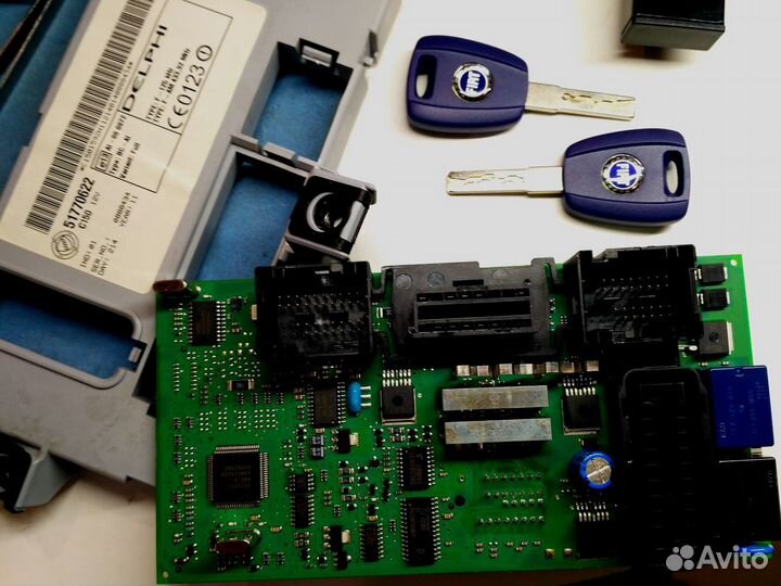 Изготовление и восстановление автомобильных ключей