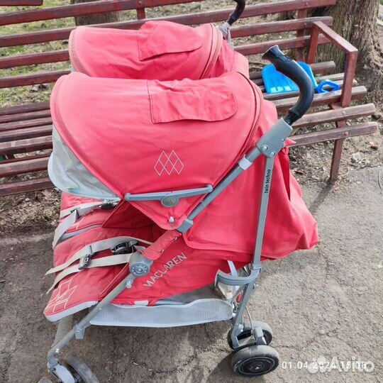 Коляска прогулочная для двойни или погодок
