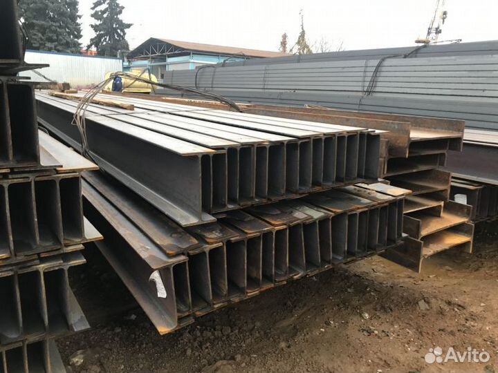Балка двутавровая 20 12 м цена за шт