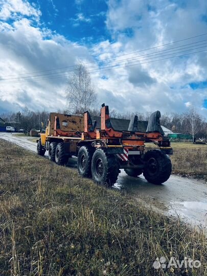 Лесовоз (сортиментовоз) Урал 4320, 1996