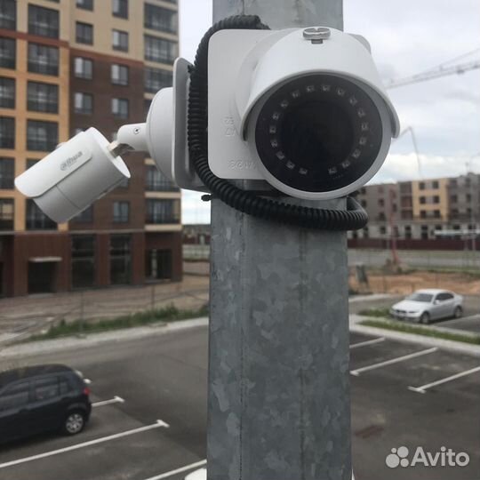 Видеонаблюдение