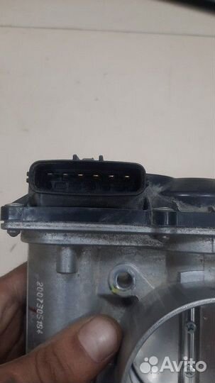 Заслонка дроссельная Kia Sportage