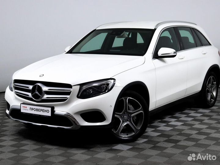 Mercedes-Benz GLC-класс, 2015
