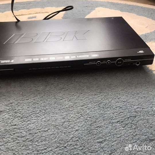 Dvd плеер bbk