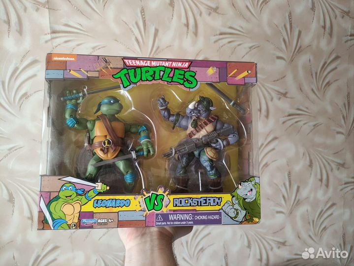 Черепашка-ниндзя игрушки