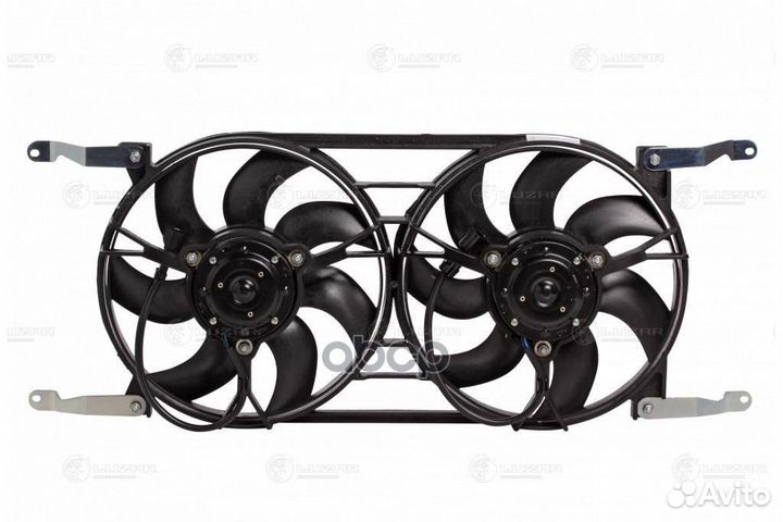 Вентилятор охлаждения luzar УАЗ Patriot (12) (2