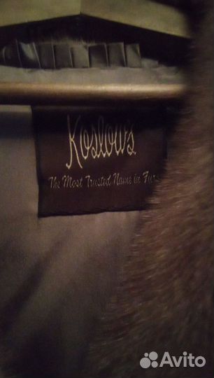 Шуба норковая