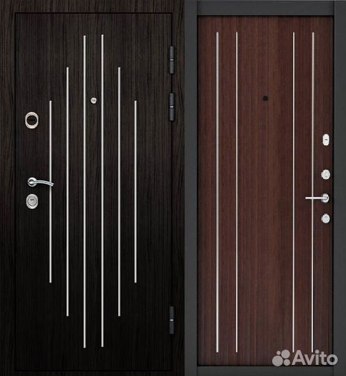 Входная стальная дверь