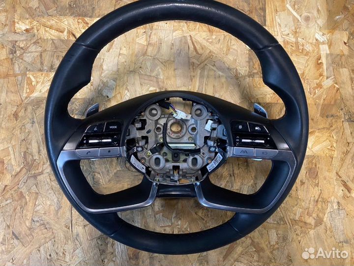 Руль Hyundai Tucson 4 2021г. 56170N9000