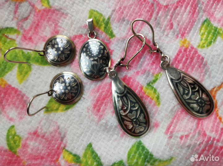 Серебро Кубачи