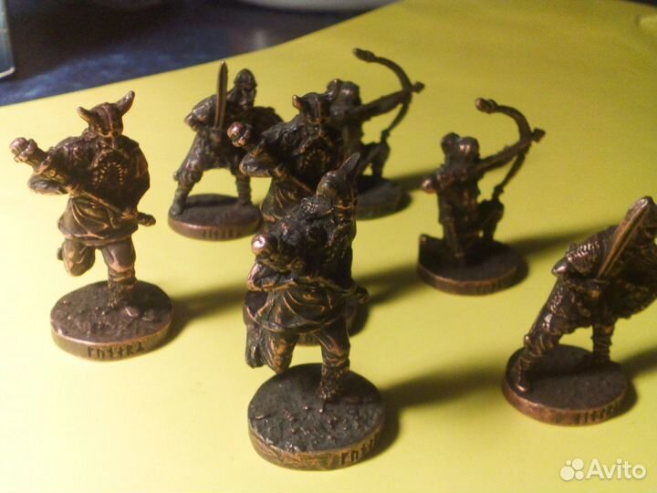 Солдатики Викинги, Гладиаторы