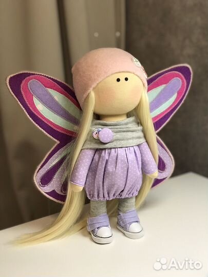 Кукла ручной работы