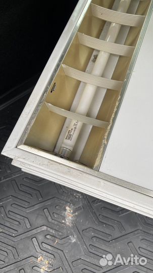 Светильники потолочные