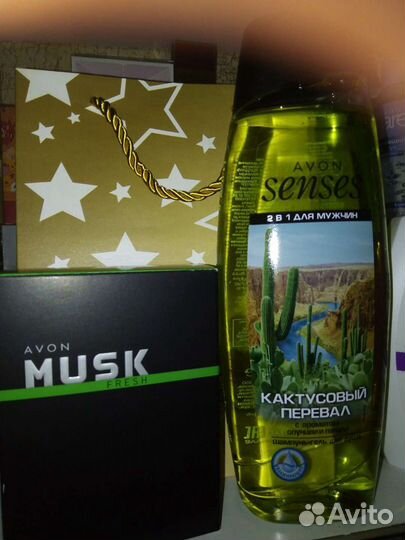 Мужская Т/в и наборы от Avon