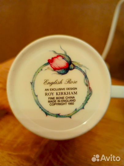 Кружка фарфор