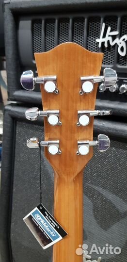 Klever KA-810 Гитара акустическая, вырез, 40''