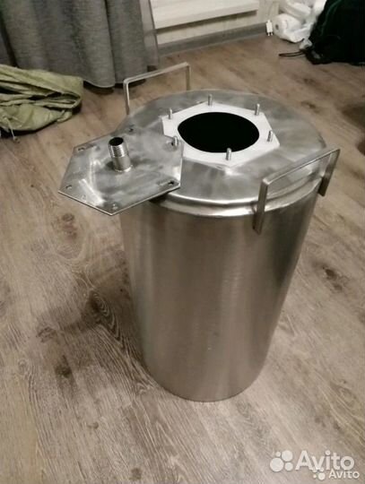 Куб (бак) 34 л для самогонного аппарата