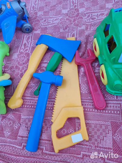 Игрушки пакетом