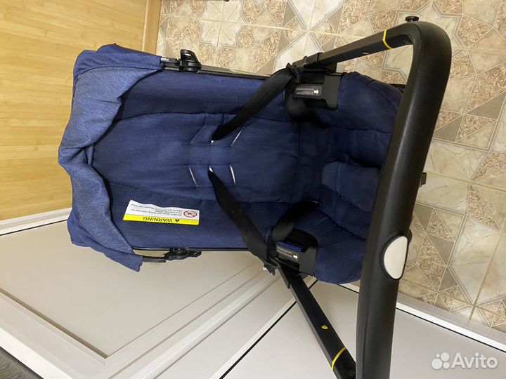 Коляска-автокресло автокресло 0+ аналог doona