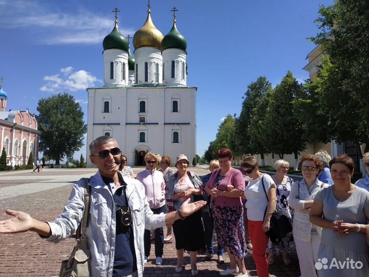 Экскурсии в Москве и Подмосковье