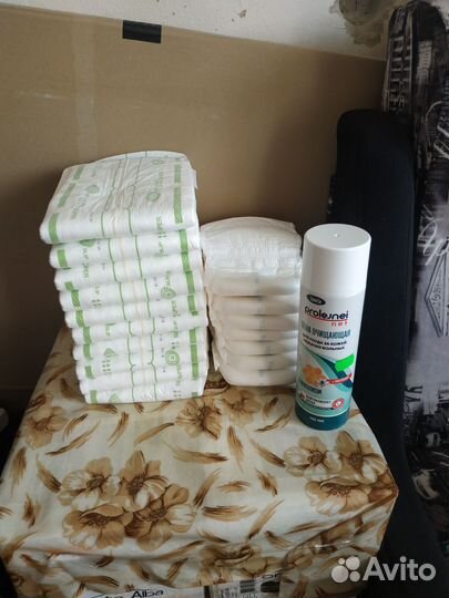 Подгузники для взрослых размер м