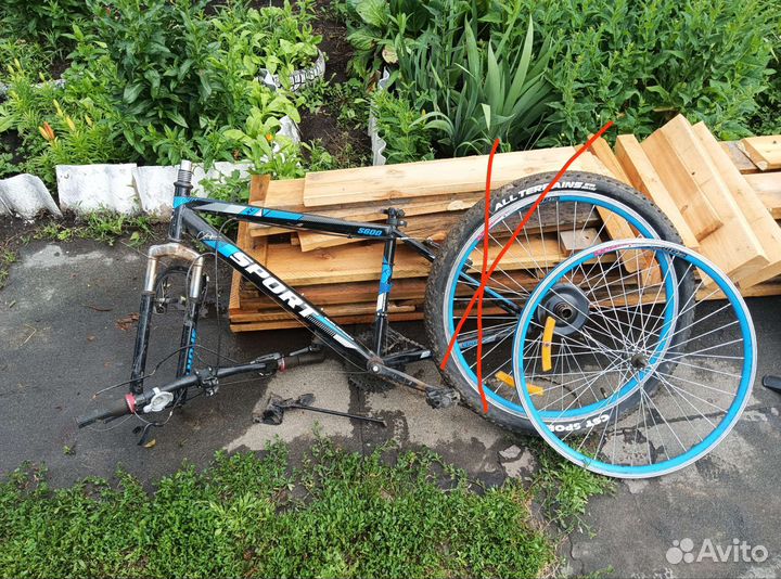 Велосипед на разбор, велозапчасти