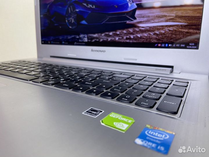 Большой Игровой Lenovo i5/8gb/2Видеокарты