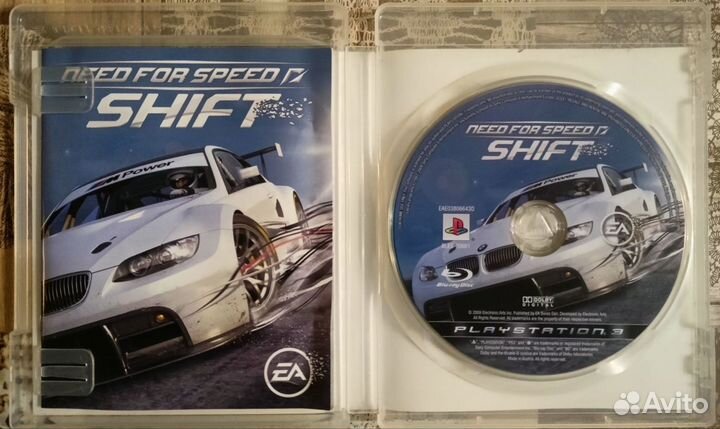 Need For Speed Shift PS3