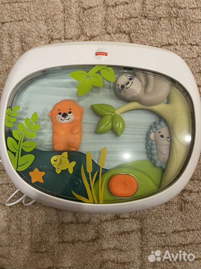 Ночник проектор fisher price