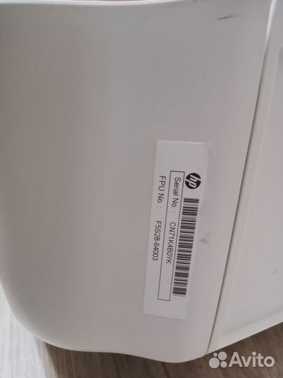 Принтер струйный hp