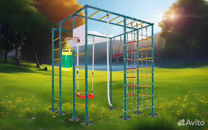 Детская игровая площадка для дачи