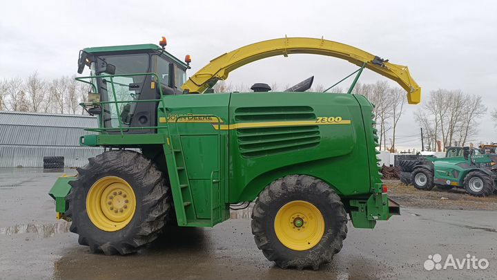 Комбайн John Deere 7300, 2005