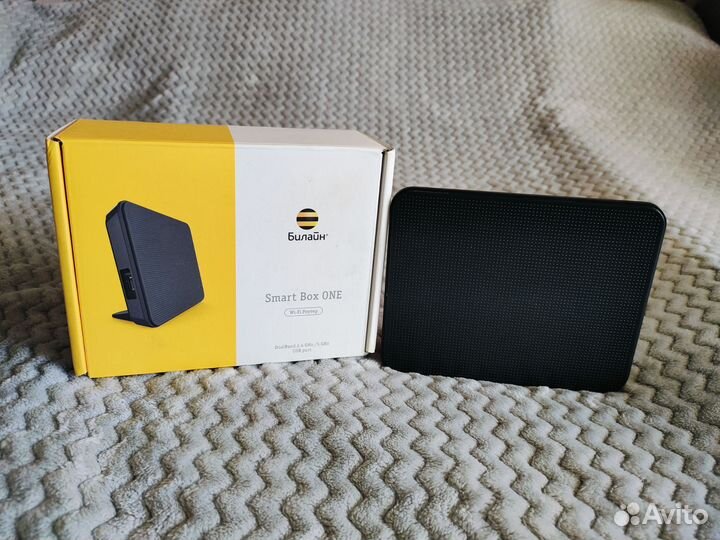 Вай фай роутер Билайн Smart Box One