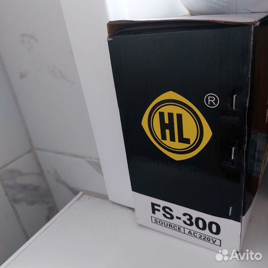 Запайщик пакетов ручной FS-300