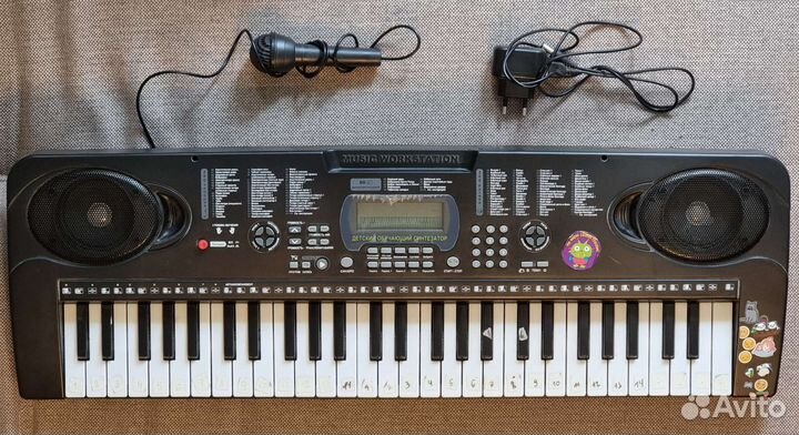 Синтезатор детский