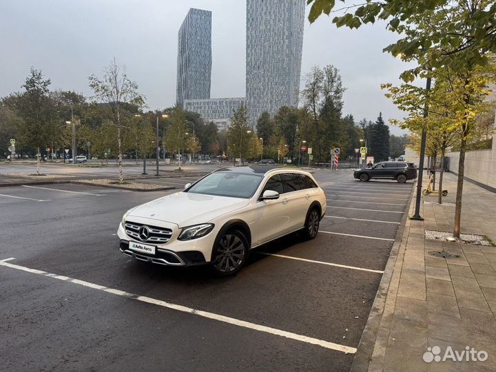 Mercedes-Benz E-класс 2.0 AT, 2018, 139 000 км