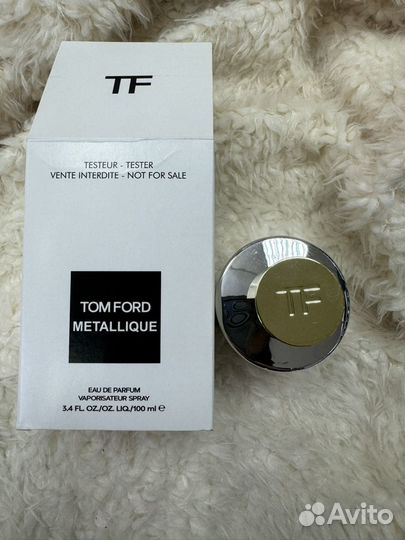 TOM ford Metallique Тестер