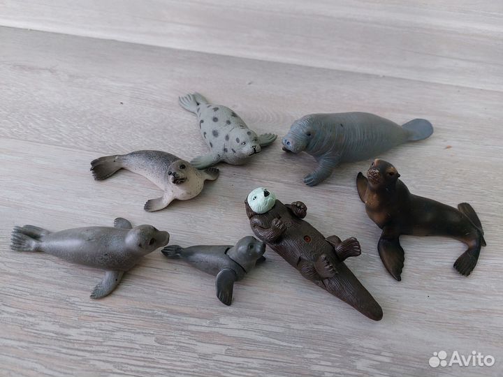Животные Schleich и др. ч.8 морские