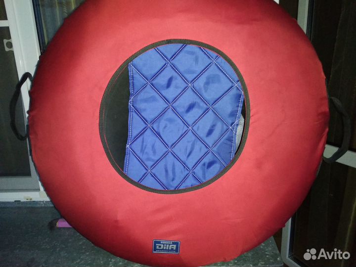 Ватрушка зимняя