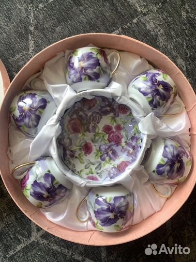 Чашка с блюдцем