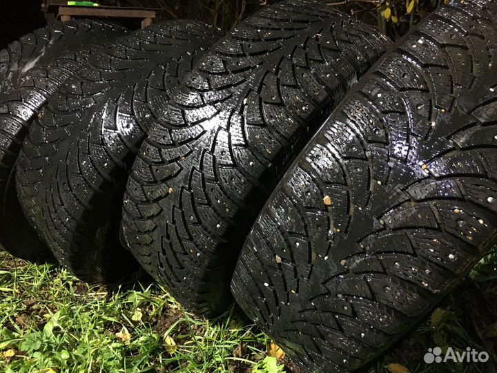 Зимняя резина на литых дисках r16